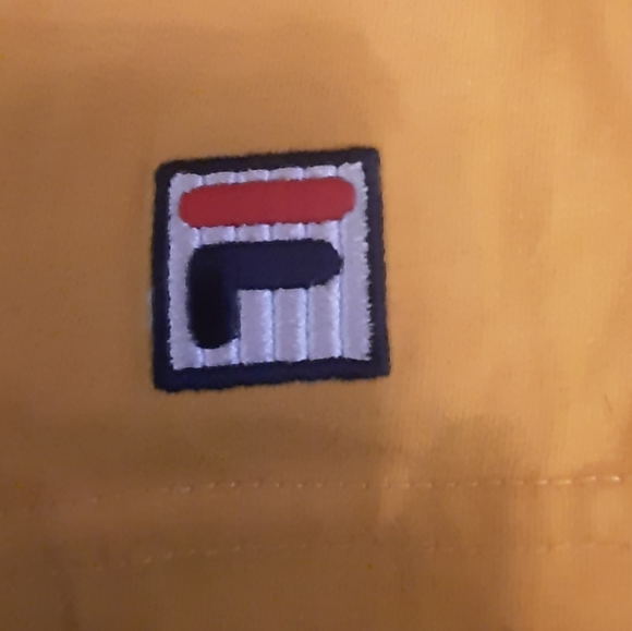 Unisex kids M Fila Logo Shirt - Picture 3 of 3